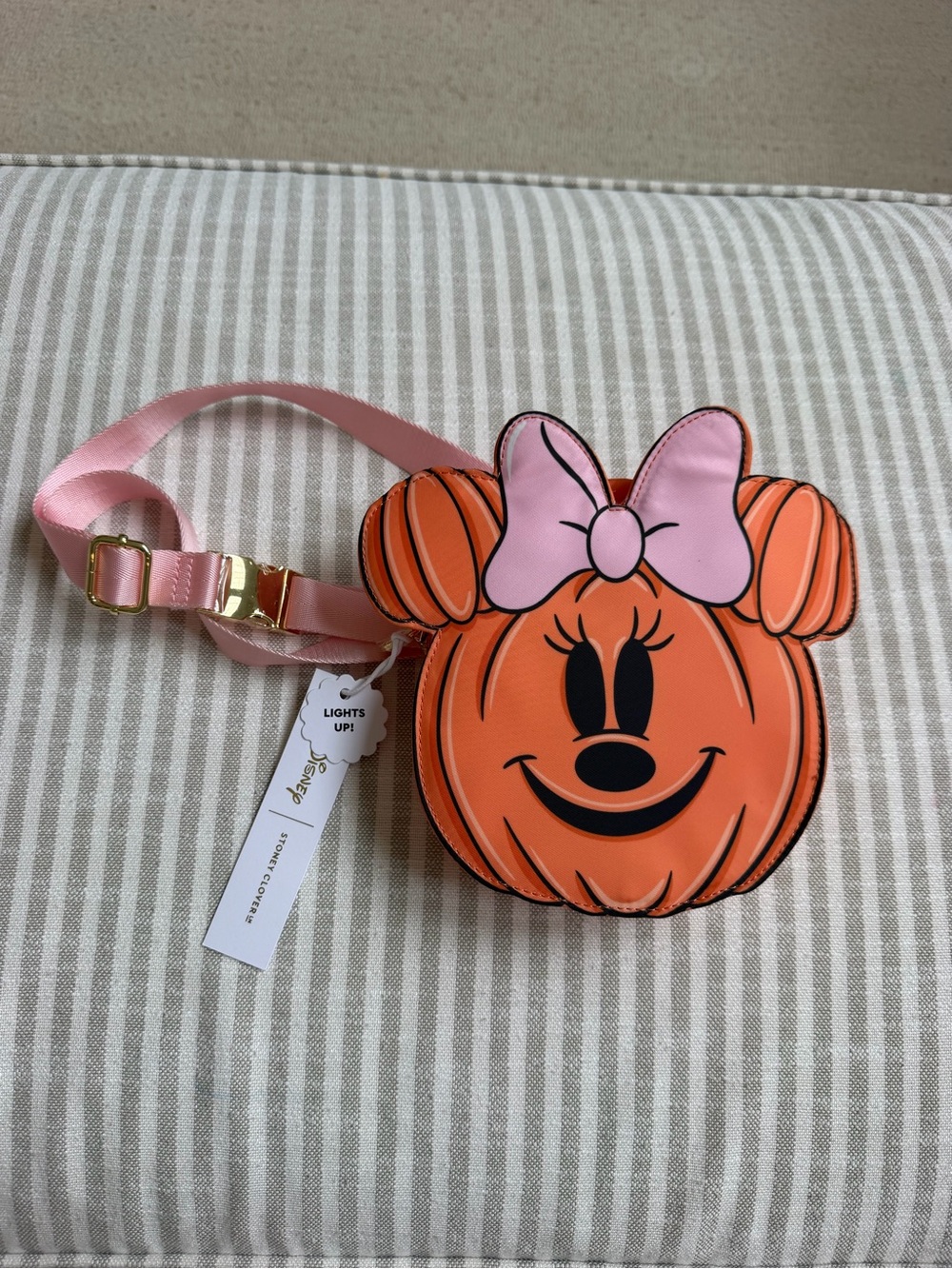 Disney x Stoney clover lane Orange Minnie Ear Crossbody Bag